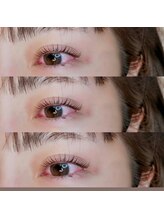 トワメム 自由が丘(Toi-meme)/パリジェンヌで目元パッチリ☆