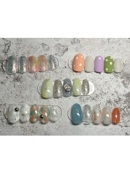 定額メニューのあるサロン