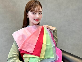 ラシック(La chic)/パーソナルカラー/顔タイプ/大阪