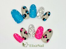 エリクサーネイル 池袋(Elixir Nail)/定額bカジュアル/クーポン使用
