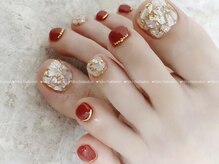 ニコ 銀座本店(Niko)/クリスマス/冬ネイル/ツイード