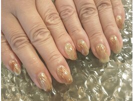 ニュアンス　ミラー　べっこう