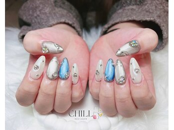 チル 大須店(CHILL)/長さだし＆アートやり放題