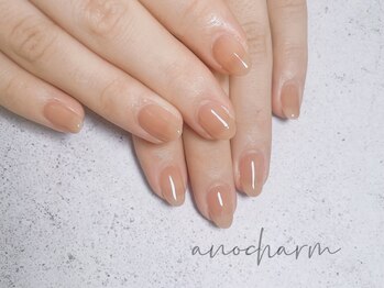 アノ チャーム(ano charm)/ハンドワンカラーコース/¥5500