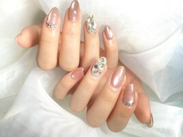 大人★埋め尽しビジュー¥13860