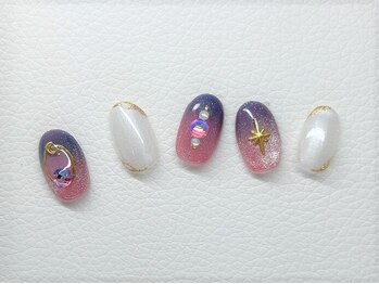 ファンネイル 心斎橋店(Fun nail)/定額デザインコース2-7