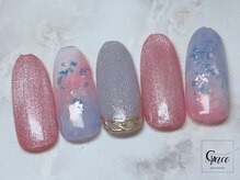 ネイルサロン グレイス(Grace)/春デザイン定額