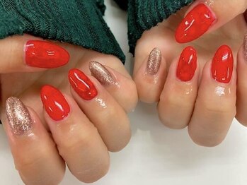 はあとねいる 和歌山高松店/＃ハート　ジェルネイル