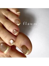 フラウム(flaum.)/フレンチネイル