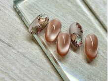 ネイルサロン アージュ(Nail Salon A jyu)/マグネットフラワー