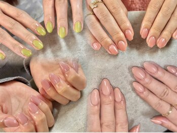 アルーマ 横浜(Allma by Sou)の写真/【初回オフ無料◆高技術×通いやすい価格で】マグネット/ワンカラー/ラメグラ/フラッシュ/カラー調合OK！