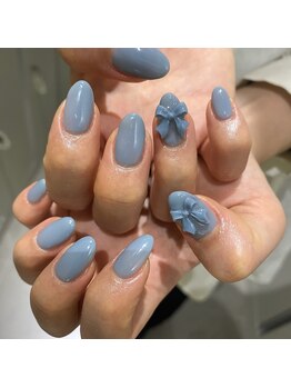 ワンカラーネイル