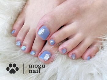 モグネイル(Mogunail)/フットネイル/ワンカラーネイル