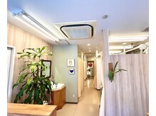 かんの鍼灸整骨院の雰囲気（明るく温かみのある雰囲気の店内☆美容鍼灸/肩こり/腰痛/小顔）