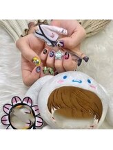 プリュム(Plume)/3D/推しネイル/キャラクター