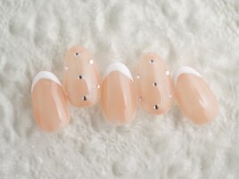 フレンチ/ストーン/大人ドット