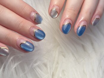 ニュアンスフレンチネイル