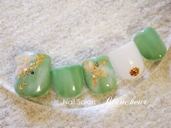 ネイルサロン ブランシュール(Nail Salon Blancheur)/翡翠のきらめき