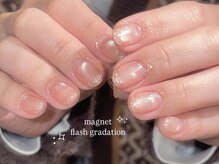 ディーエル ビューティー 二子玉川店(DL BEAUTY)/マグネットネイル