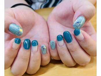 定額ハンドネイル