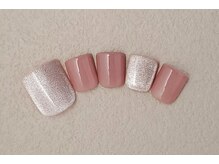 プリッシュ 銀座1丁目店(prish)/6000円　フットネイル