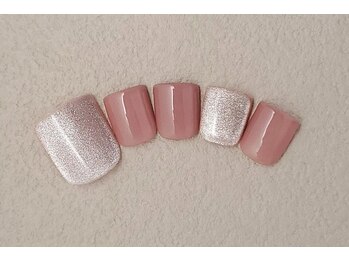 プリッシュ 銀座1丁目店(prish)/6000円　フットネイル