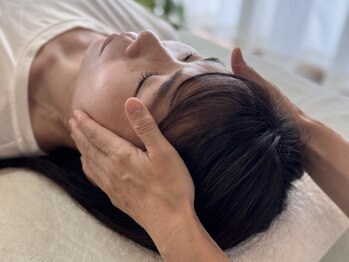 ナチュレ(nature)の写真/優しく触れて脳の緊張や疲れをほぐす”脳の整体・脳もみ”で新感覚×極上のリラックスタイムを☆