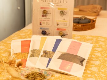 ピュア(pure)/４種類のハーブティー*