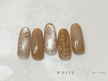 ホワイト(WHITE)/11.12月Lily.sherryサンプル