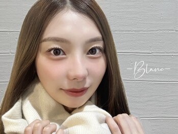アイラッシュサロン ブラン 大津膳所店(Eyelash Salon Blanc)/眉毛アイブロウWAX&メイク付き