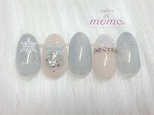 サロン ド モモ(salon de momo)/【長島担当】 クリスマスネイル