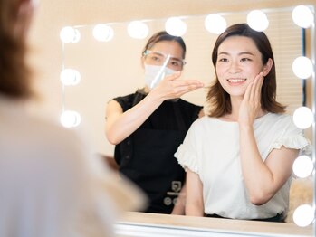 ウィズリリナ 新横浜(with Lilina.)の写真/大人気【ビフォーアフターに感動の声多数!】小顔嬌正×頭蓋骨矯正×蓄熱式超音波で究極小顔!たるみシワ改善