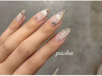 パシャ(Pasha)の写真/《見せたくなる！最旬ネイル♪》自分のモチベーションUP&周囲から褒められる「モテかわNAIL」ならPashaへ☆