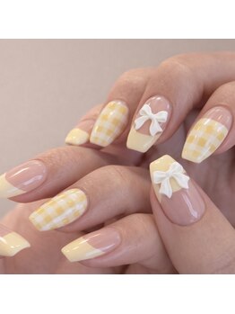 チェックネイル