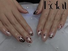 エクラ 大阪梅田(Eclat)/バレンタインネイル＊大阪梅田