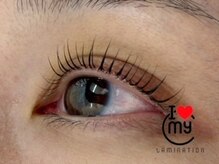 アイラッシュサロン ブラン 新潟県央店(Blanc)/マイラミネーション