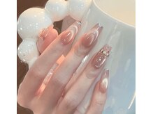 バイムーンサロン(By Moon Salon)/ワンホンフラッシュフレンチ