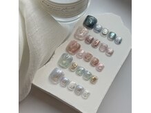 ケーネイルアトリエK 泉中央店(nail atelier)の雰囲気（フット可愛いデザイン増えました♪）