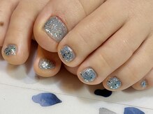ネイルサロン ラリュエル(Laruelle)/新規）角質+ワンカラー9000円