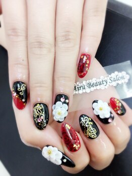 アイル ビューティーサロン(Airu Beauty Salon)/和柄ネイル
