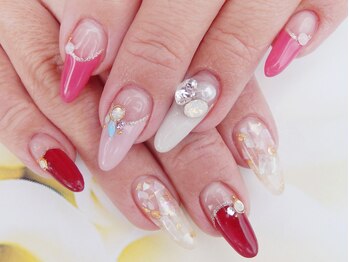 フラッシュネイル SORIO宝塚店/除去付ア-トし放題プラス◇