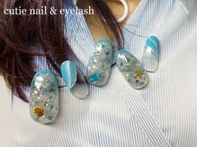 キューティネイル(Cutie Nail)/自由にアート追加コース