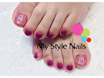 マイ スタイル ネイルズ(My Style Nails)/プレミアムワンカラージェル