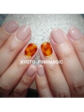 ピンクマジック(PINKMAGIC)/べっ甲ネイル