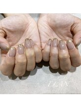 エラン(ELAN)/立体ミラーフレンチ