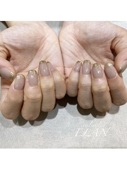 エラン(ELAN)/立体ミラーフレンチ