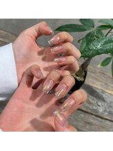 アンジュクレール(Ange Clair)/クリアニュアンスネイル