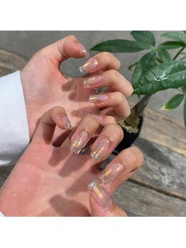 アンジュクレール(Ange Clair)/クリアニュアンスネイル