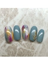 ビューティーアンドスパ セレクトプラス(Beauty & Spa treatment Select +)/ニュアンスネイル