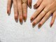 クイーン オブ ネイル サロン白金(Queen of Nail)の写真/大人女性に大人気☆シンプルならではの上品さ、高級感。シンプルだけど繊細なデザインで綺麗な指先に♪